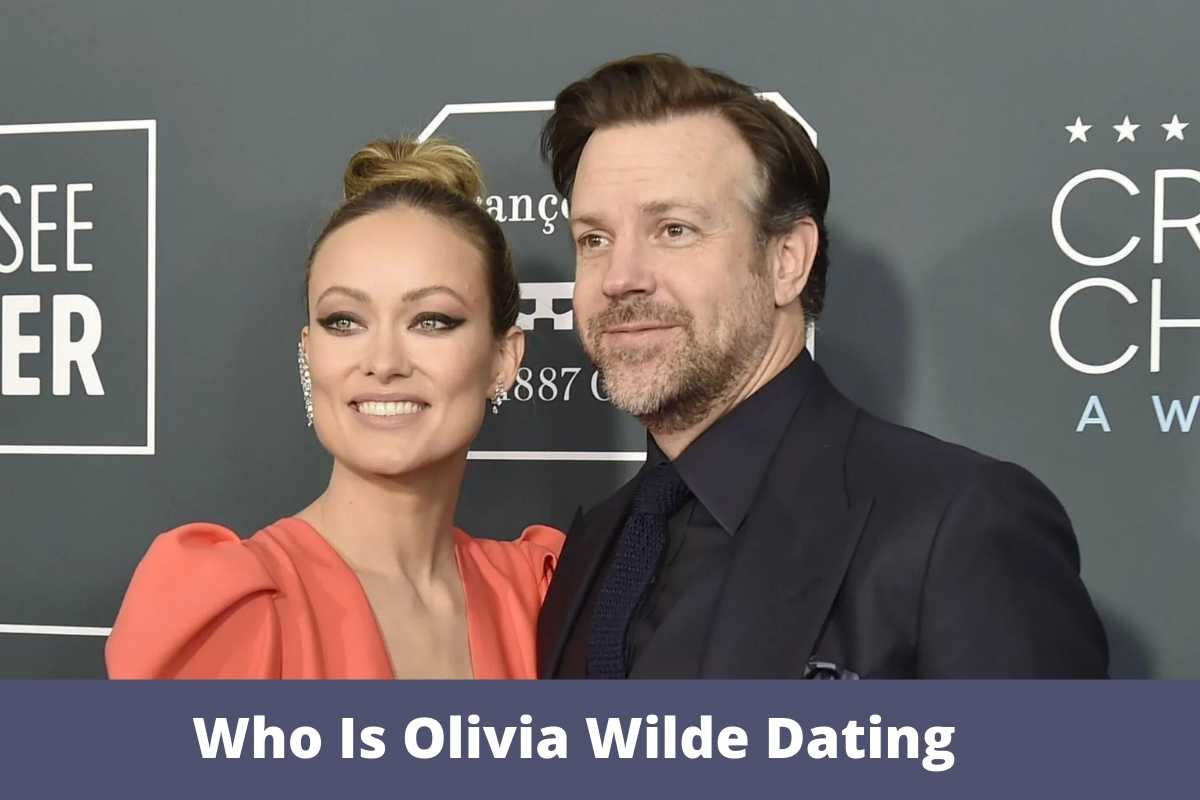 Who Is Olivia Wilde Dating