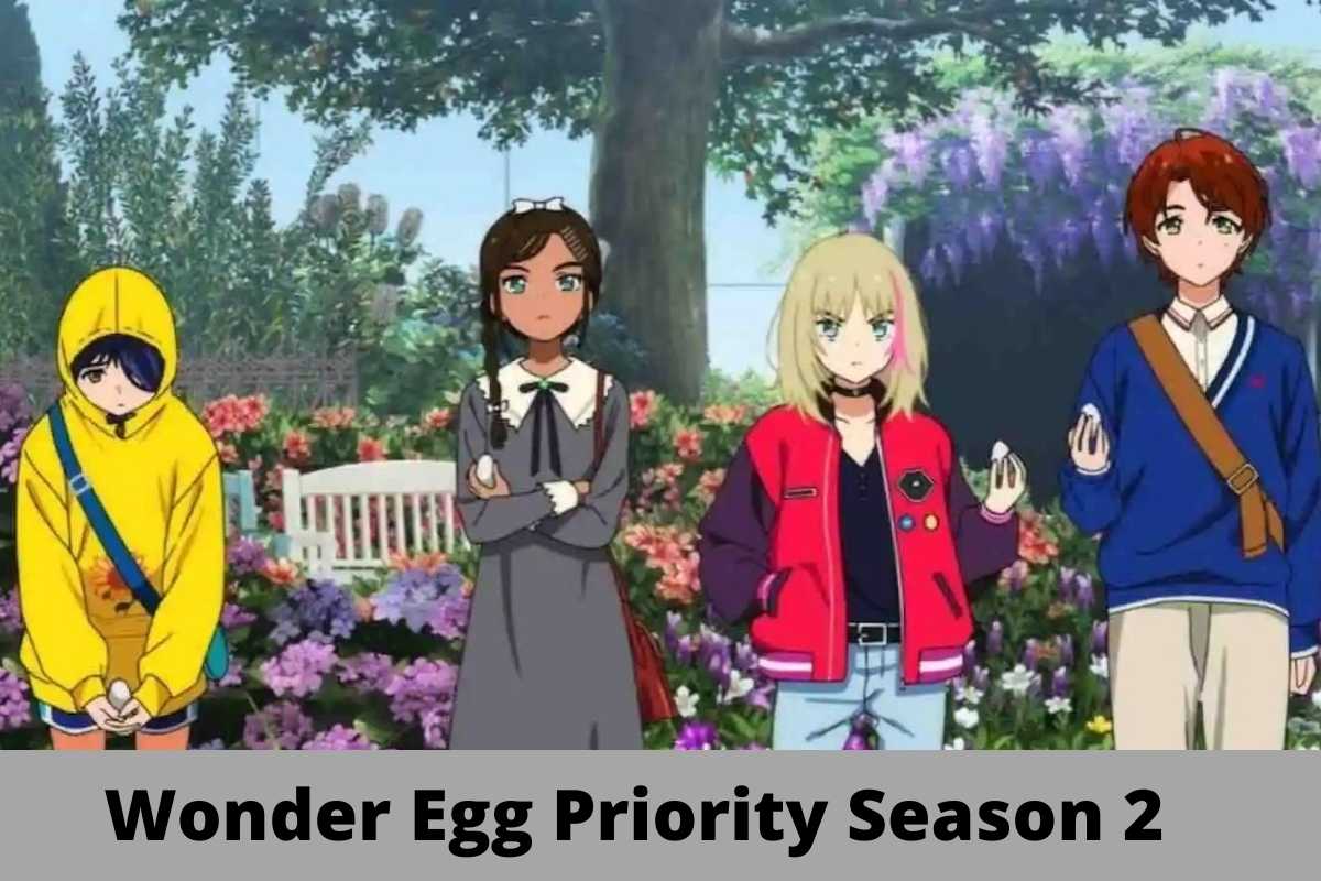 Wonder Egg Priority Season 2