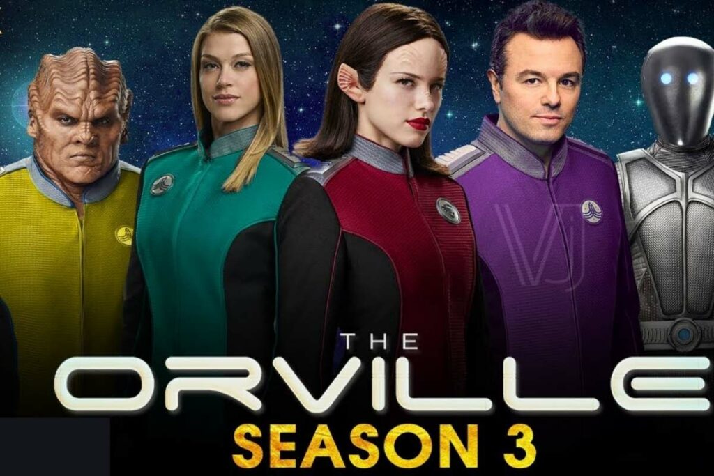 the Orville Season 3, the Orville Season 3 Release Date