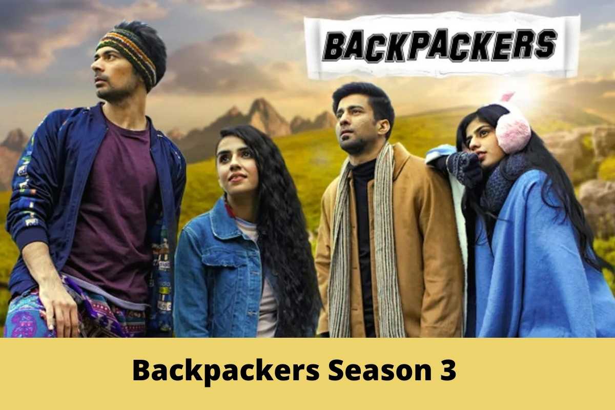 Backpackers Season 3