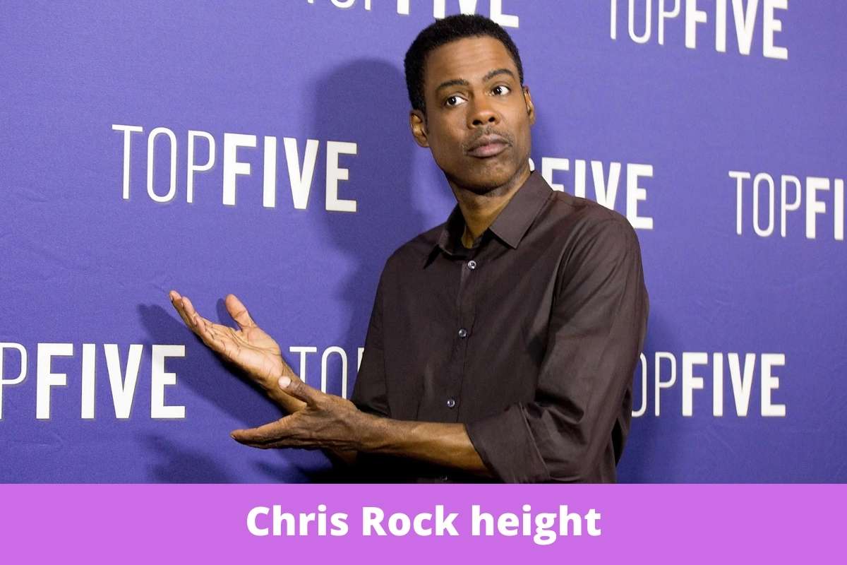 Chris Rock height
