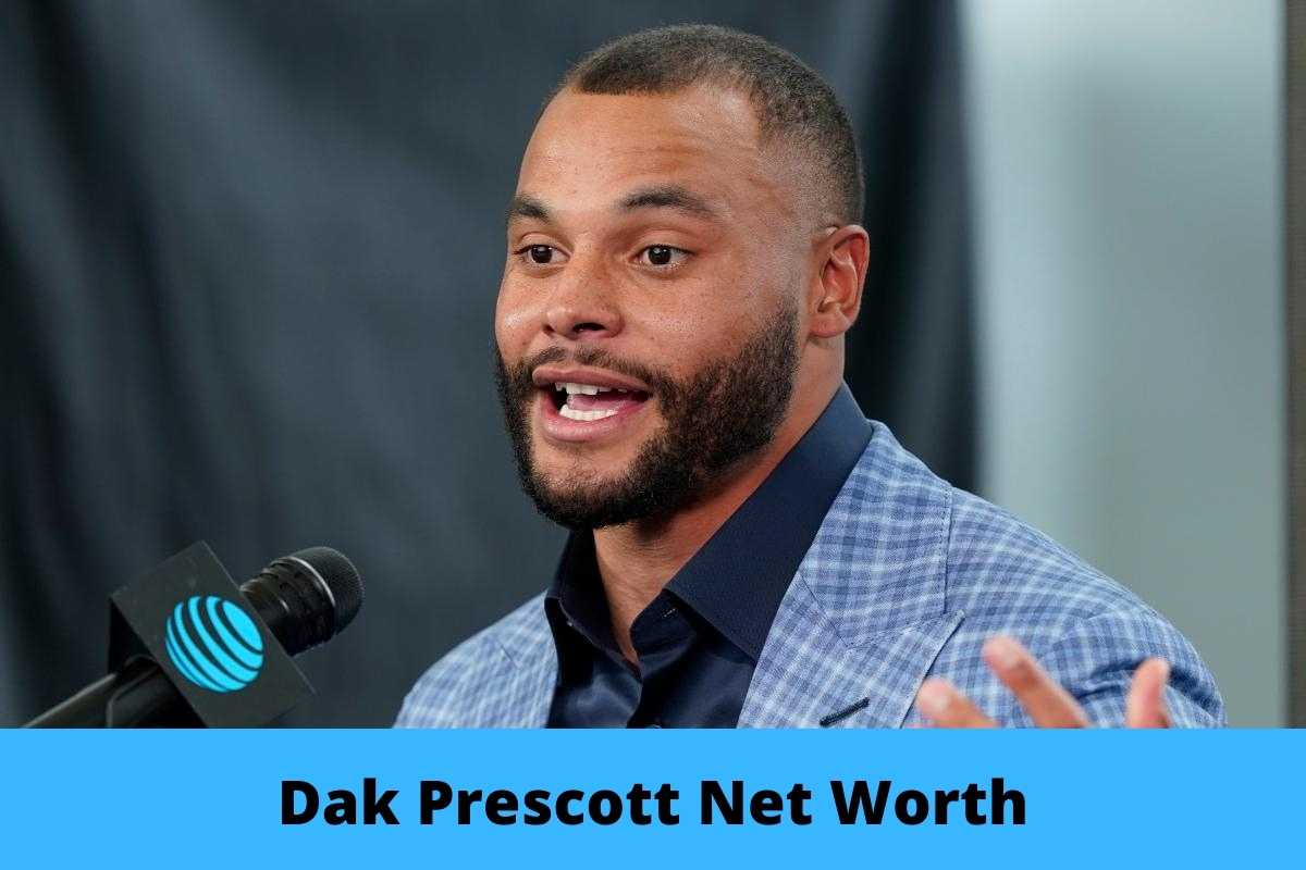 Dak Prescott Net Worth