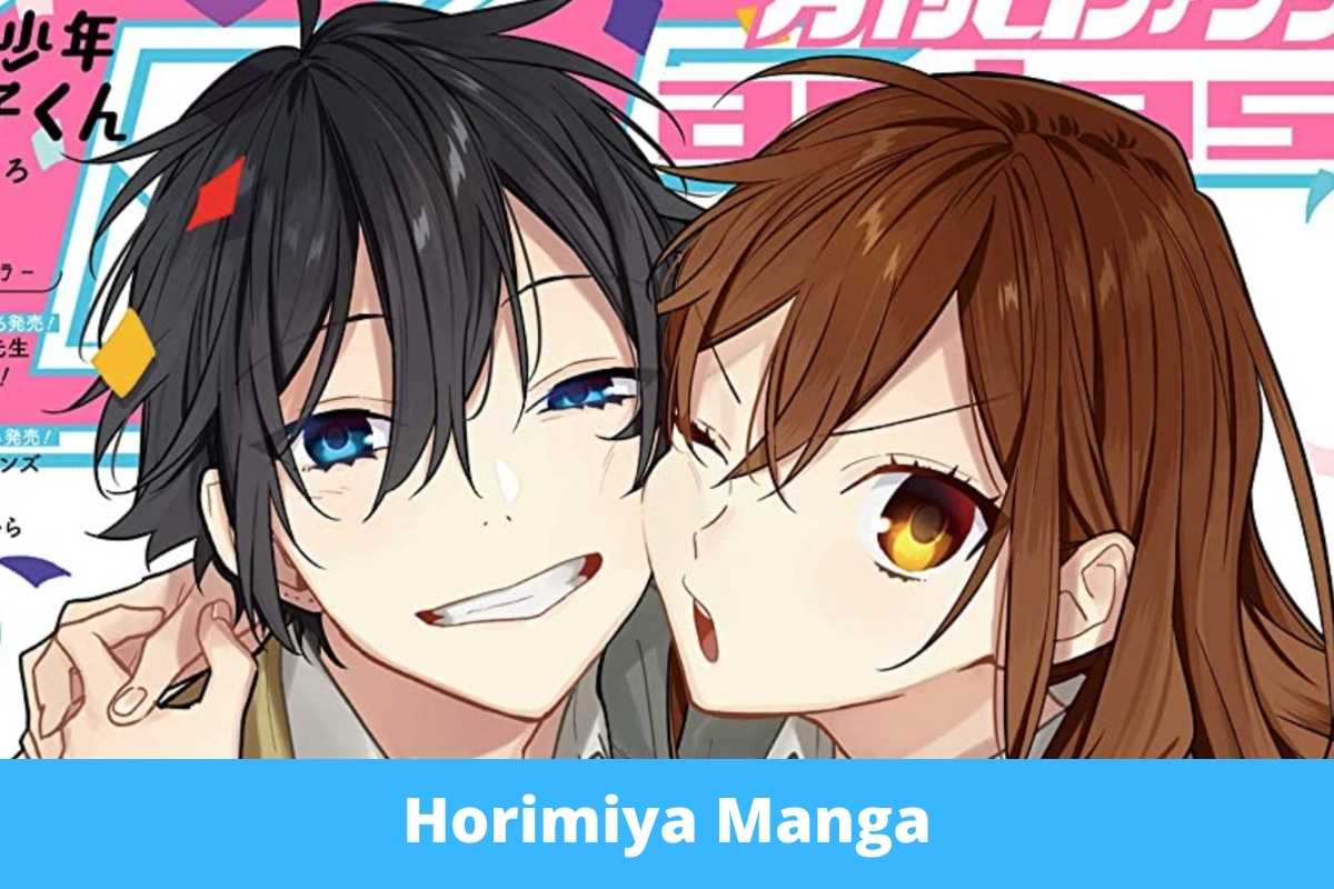 Horimiya Manga