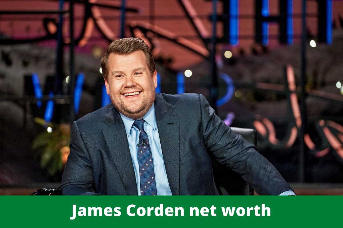 James Corden net worth
