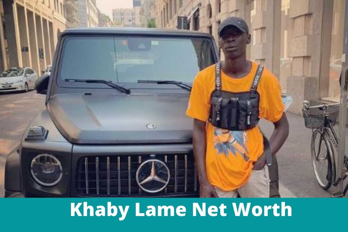 Khaby Lame Net Worth