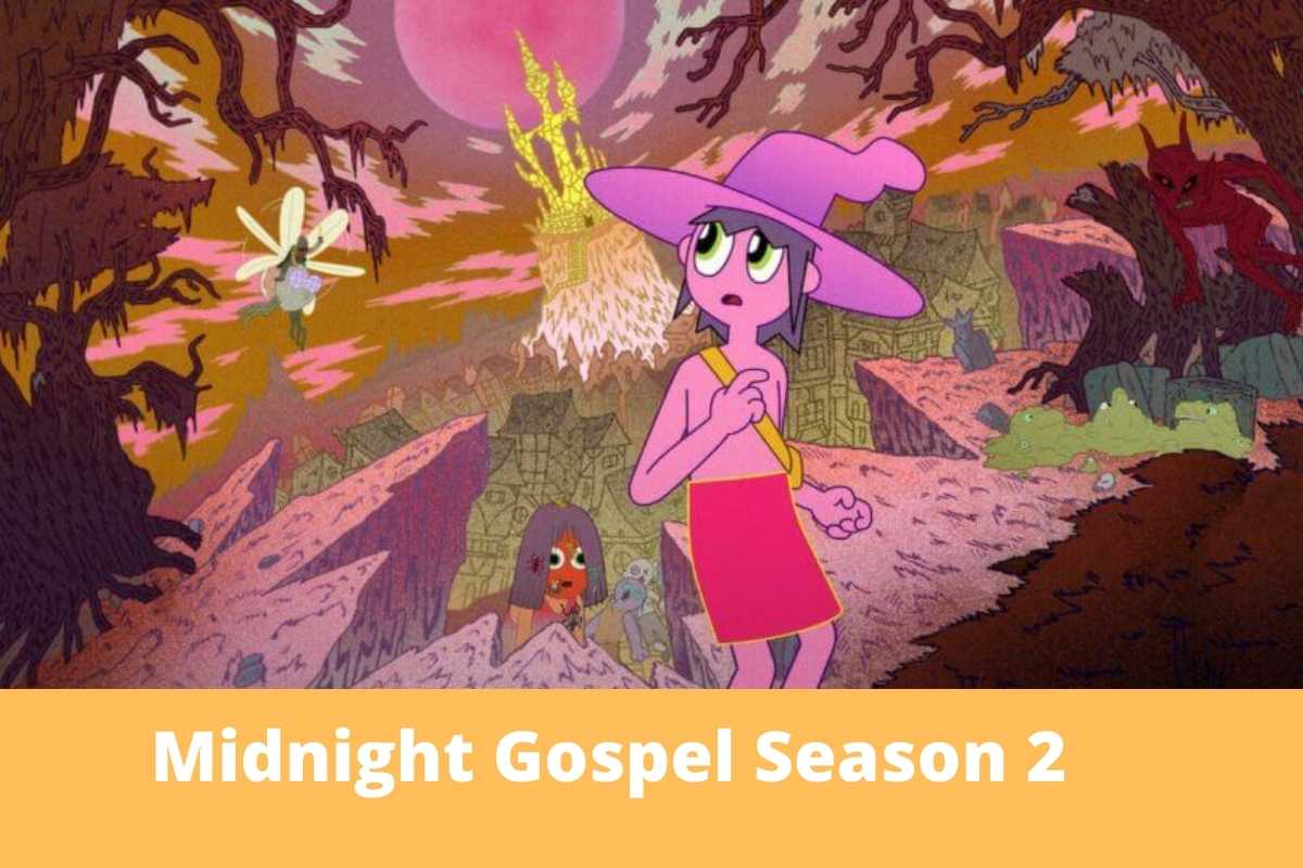 Midnight Gospel Season 2