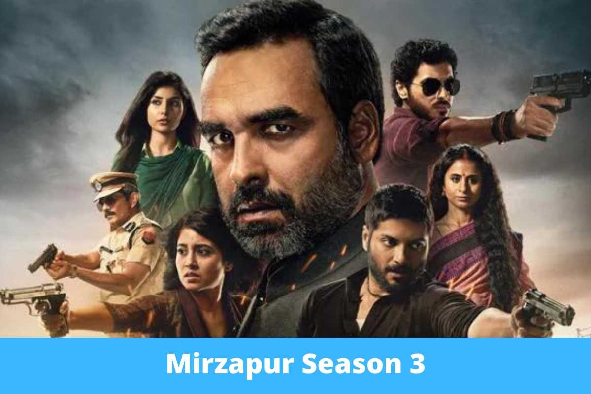 Mirzapur Season 3