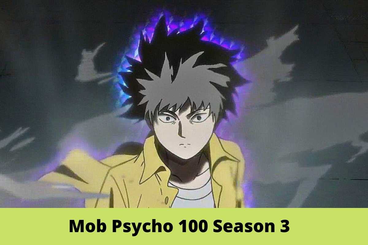 Mob Psycho 100 Season 3
