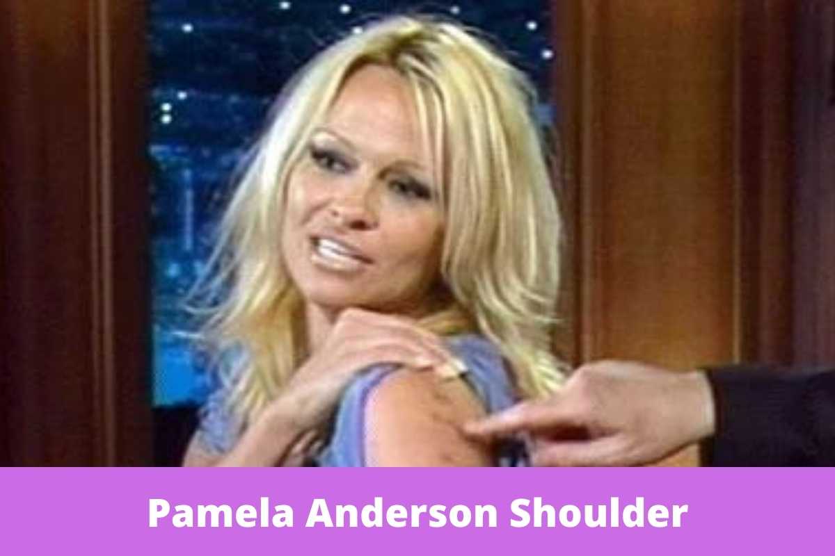 Pamela Anderson Shoulder