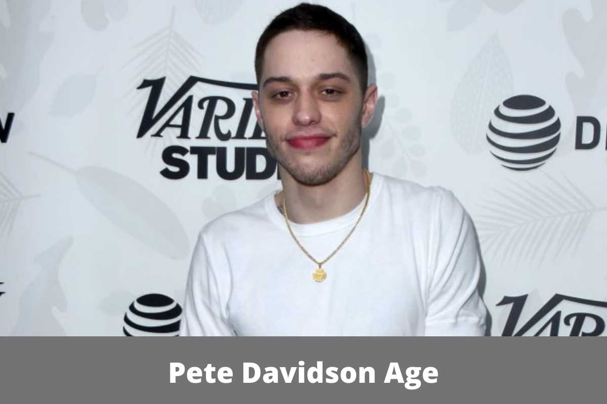 Pete Davidson Age