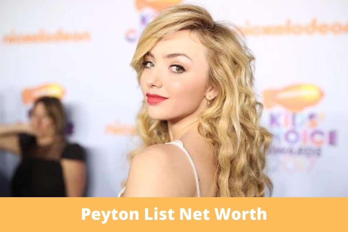 Peyton List Net Worth