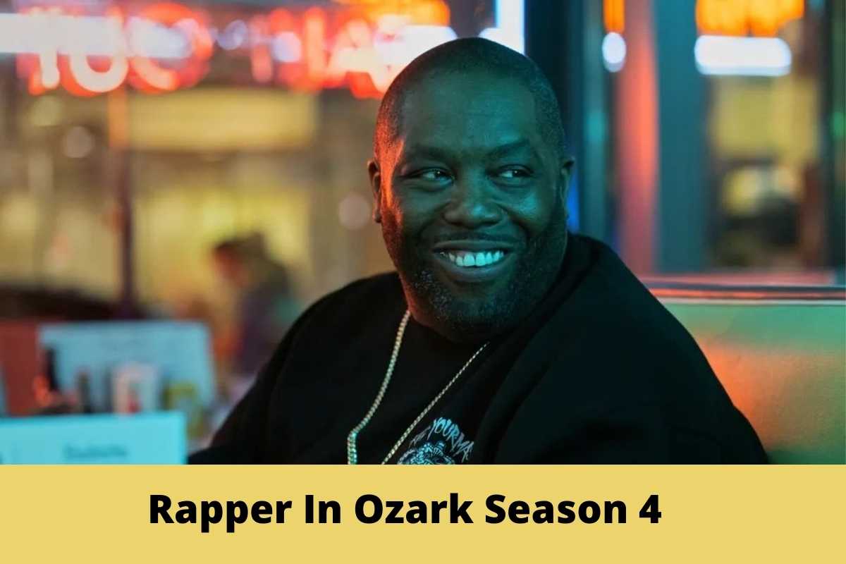 Rapper In Ozark Season 4