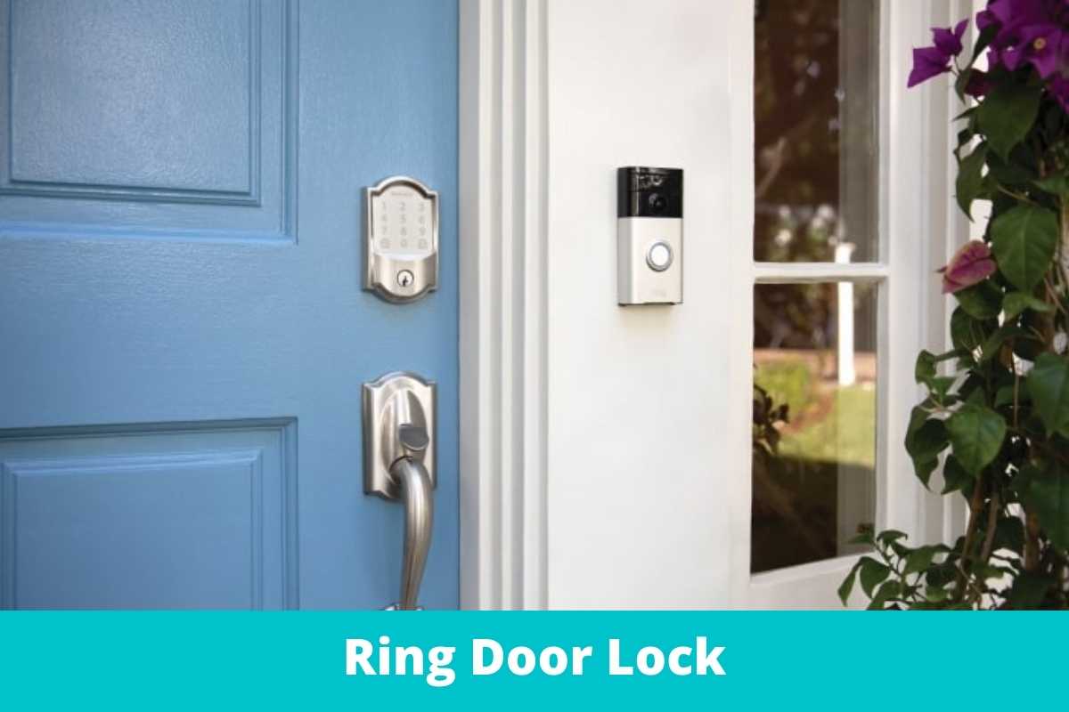 Ring Door Lock