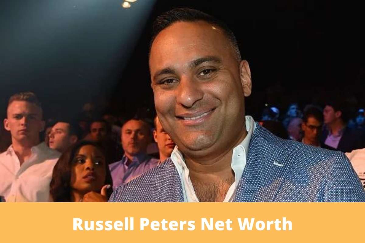 Russell Peters Net Worth