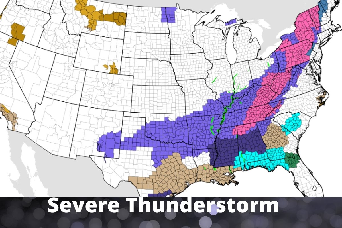 Severe Thunderstorm Warning Update 2022 (Latest)