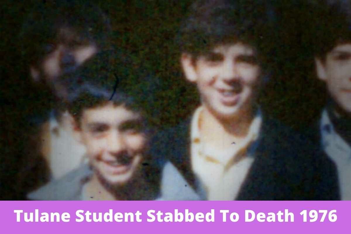 KEN GUTTERS: 1976 Tulane Student Stabbed Dead!
