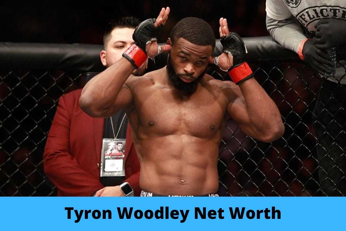 Tyron Woodley Net Worth