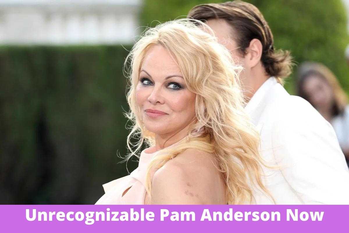 Unrecognizable Pam Anderson Now