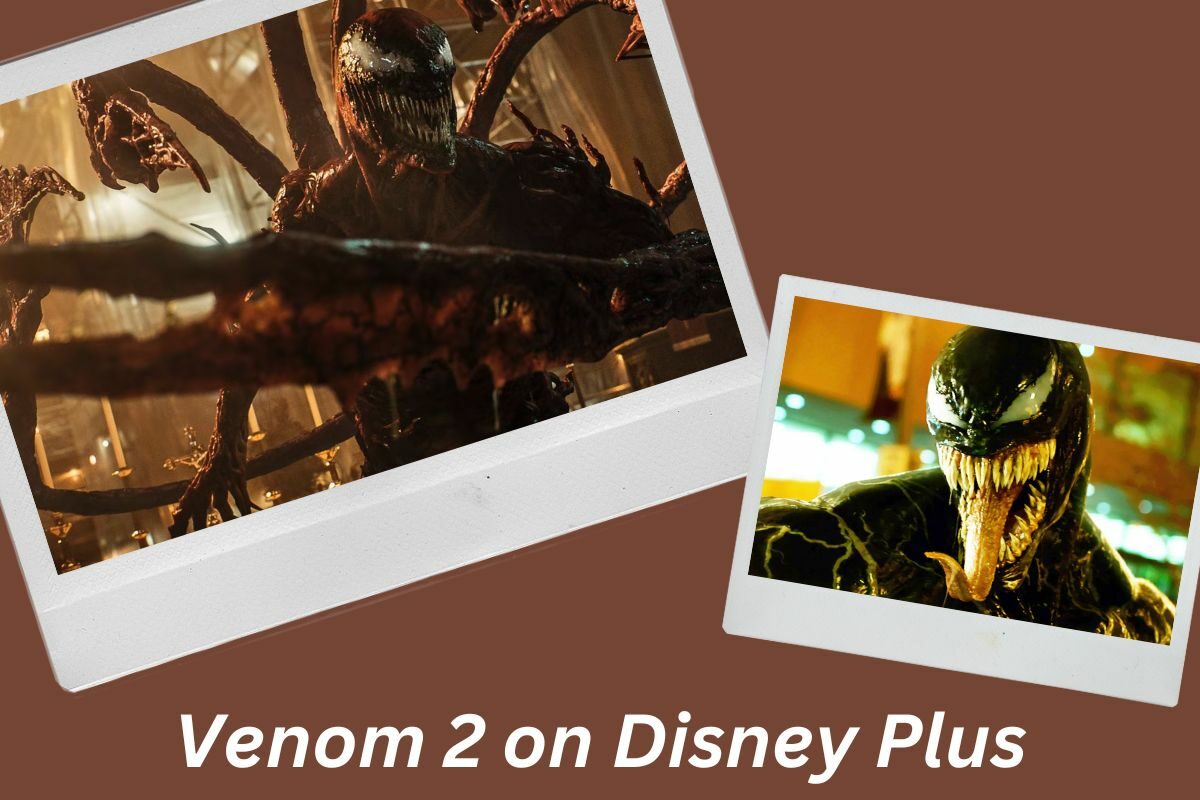 Venom 2 on Disney Plus