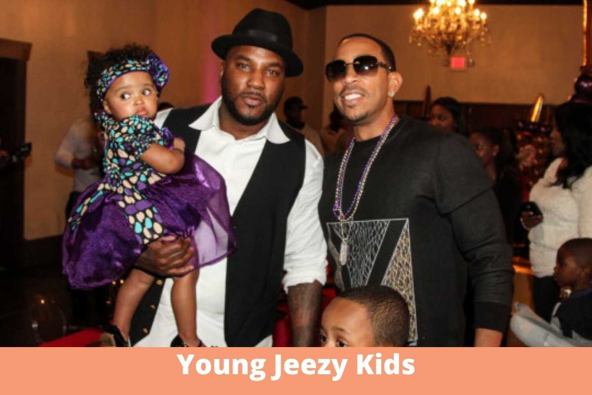 Young Jeezy Kids
