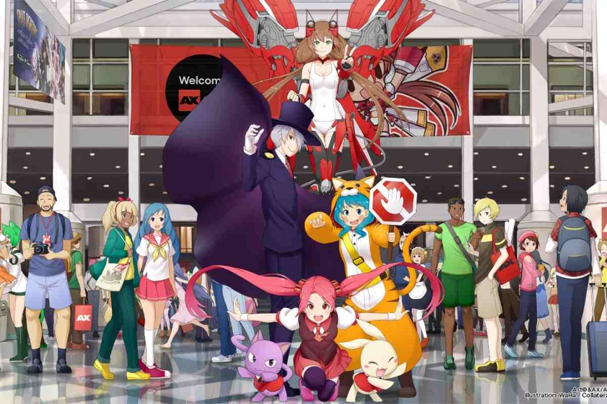 Anime Expo 2022 Welcome Ceremony