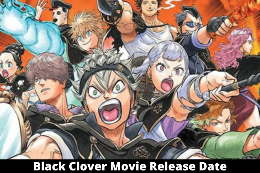 Black Clover Movie Release Date