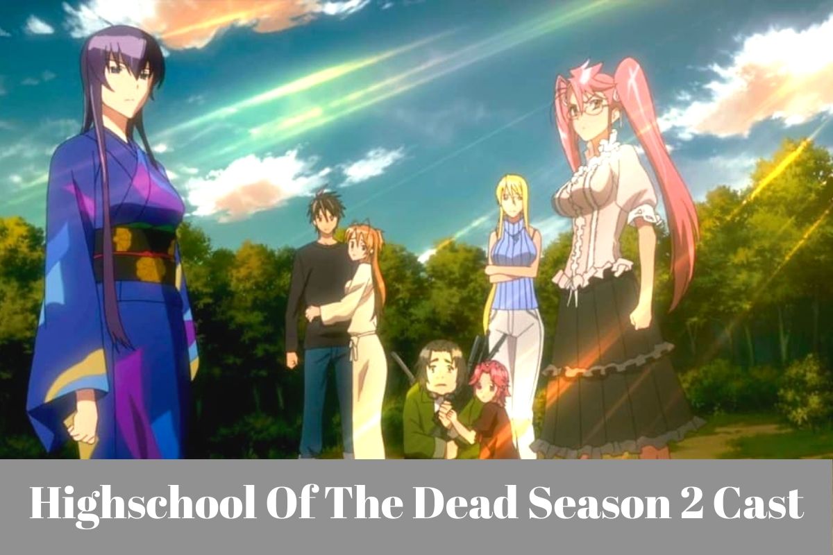 Highschool Of The Dead Season 2 Cast