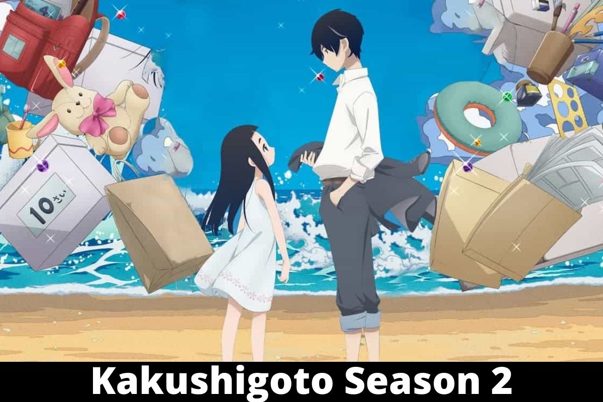 Kakushigoto Season 2