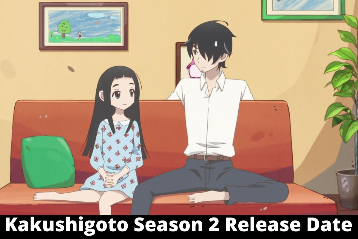 Kakushigoto Season 2