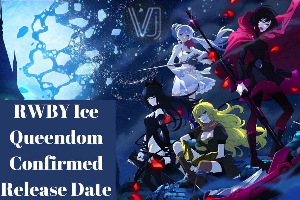 RWBY Ice Queendom Confirmed Release Date
