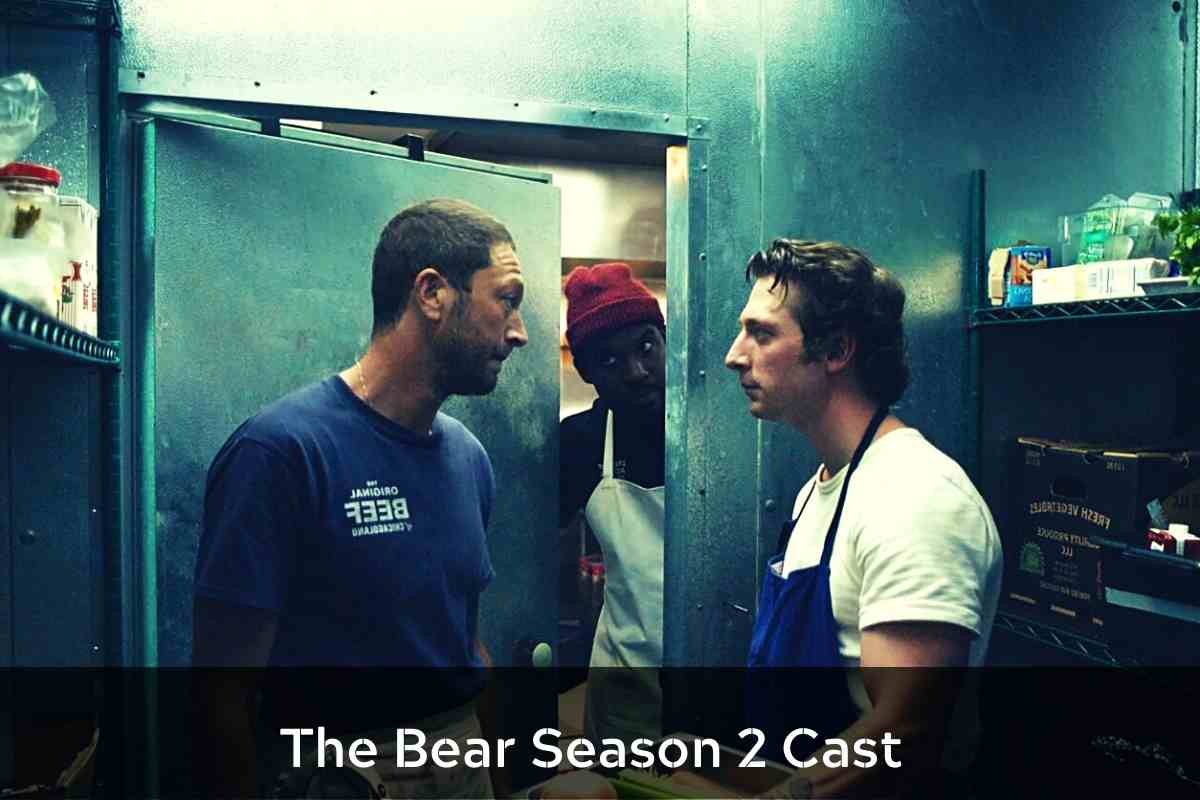 The Bear Season 2 Cast