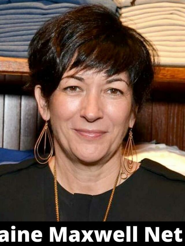 Ghislaine Maxwell Net Worth, Controversy, Relationship, And More!