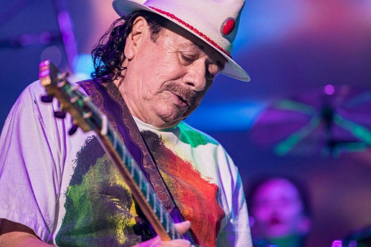 Carlos Santana Career