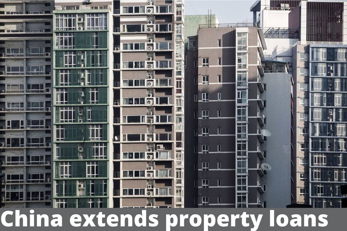 China extends property loans at the fastest pace in three years as the mortgage crisis spreads