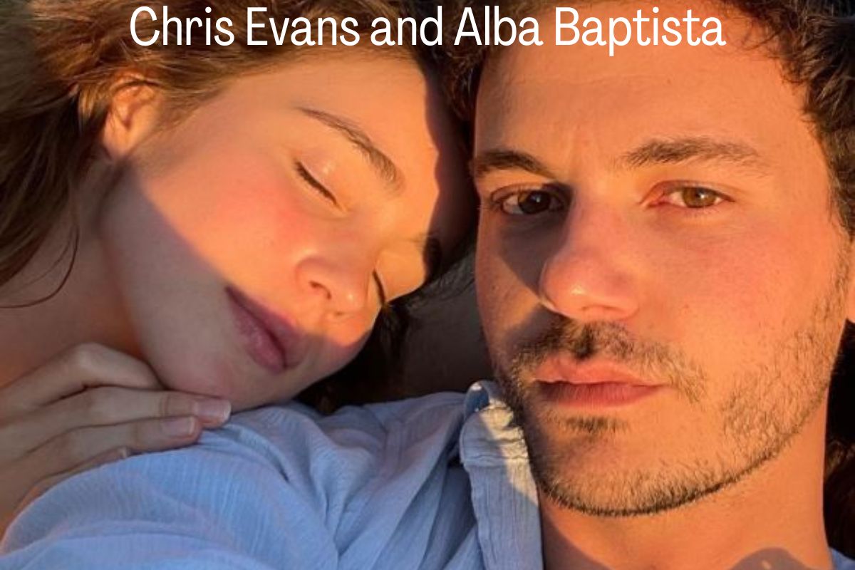 Chris Evans and Alba Baptista