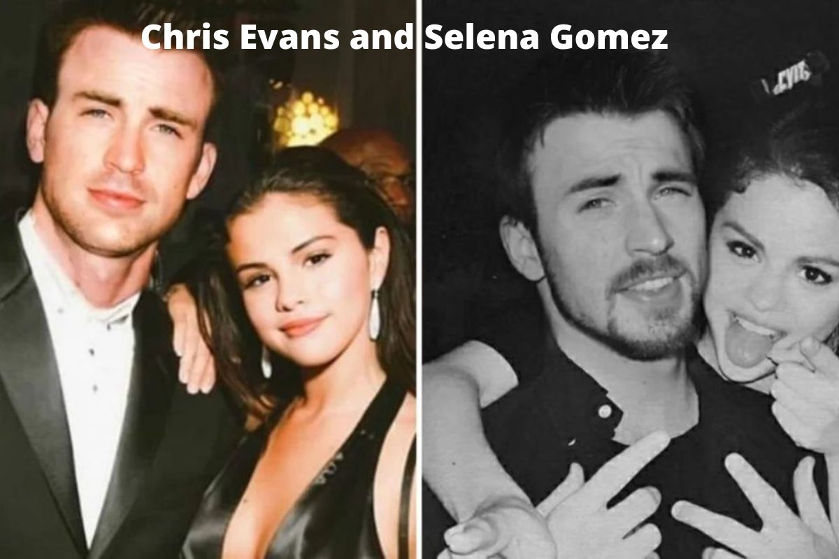 Chris Evans and Selena Gomez