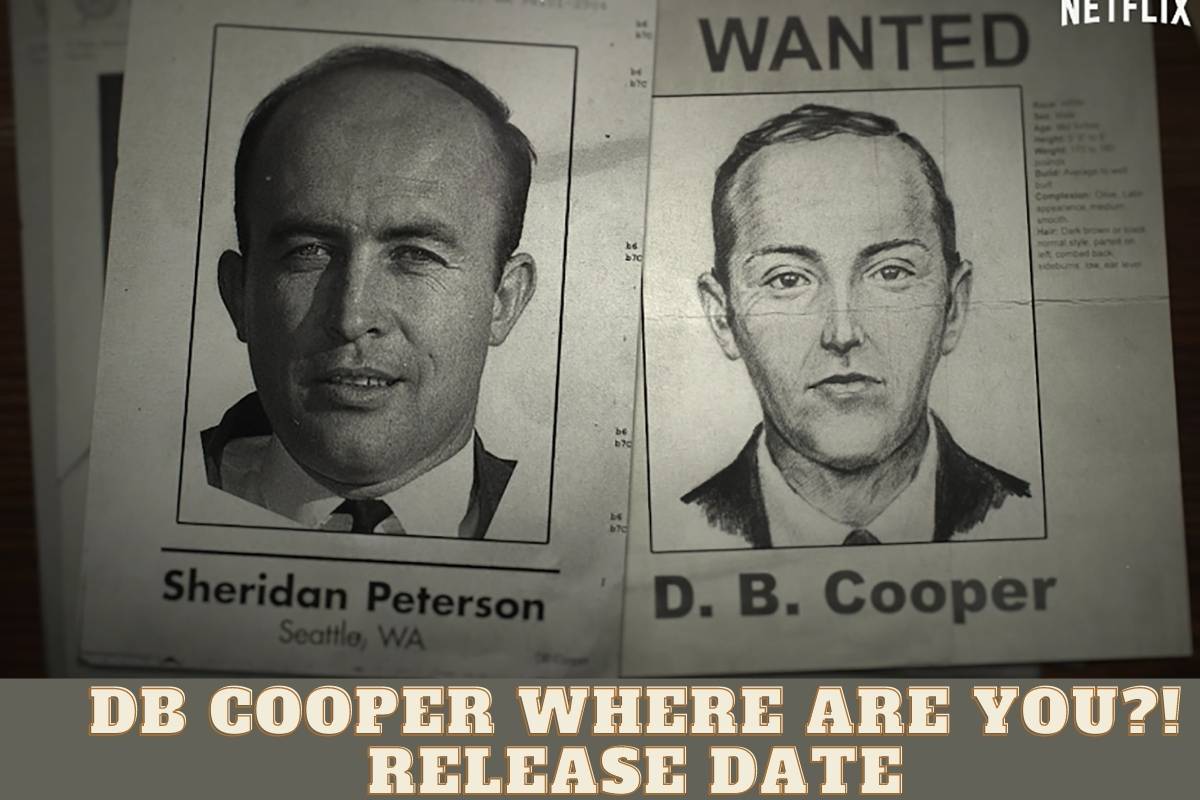 DB Cooper Where Are You?! Release
