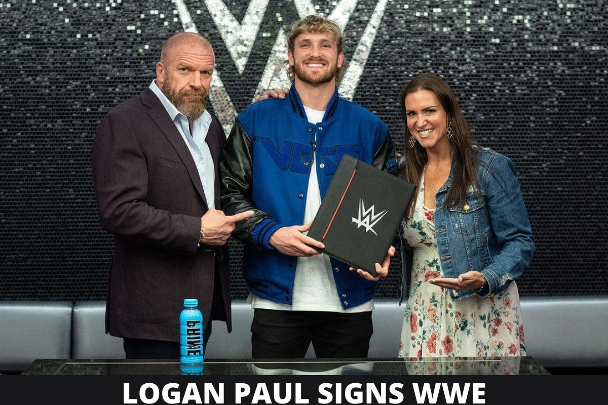 LOGAN PAUL SIGNS WWE
