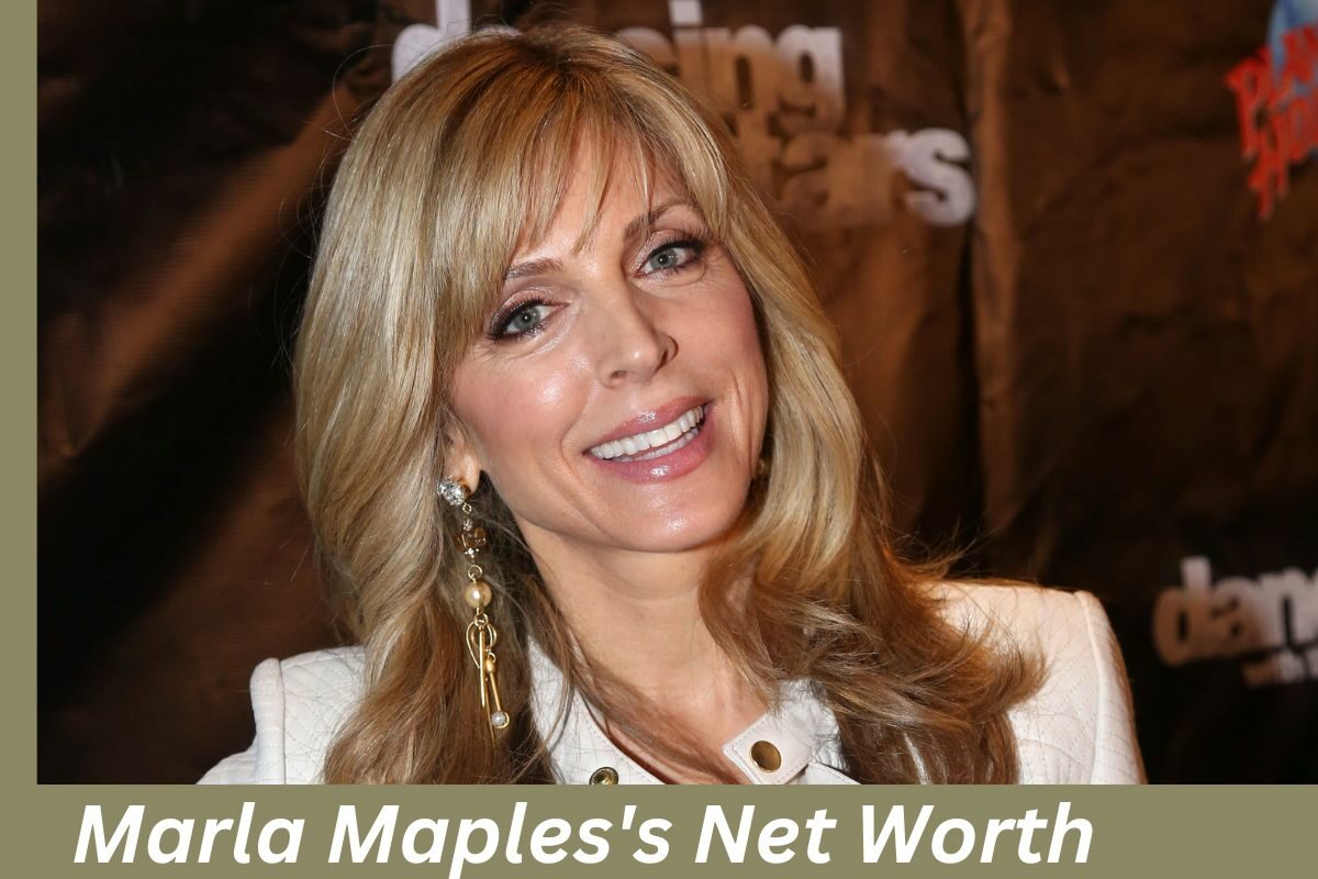 Marla Maples's Net Worth