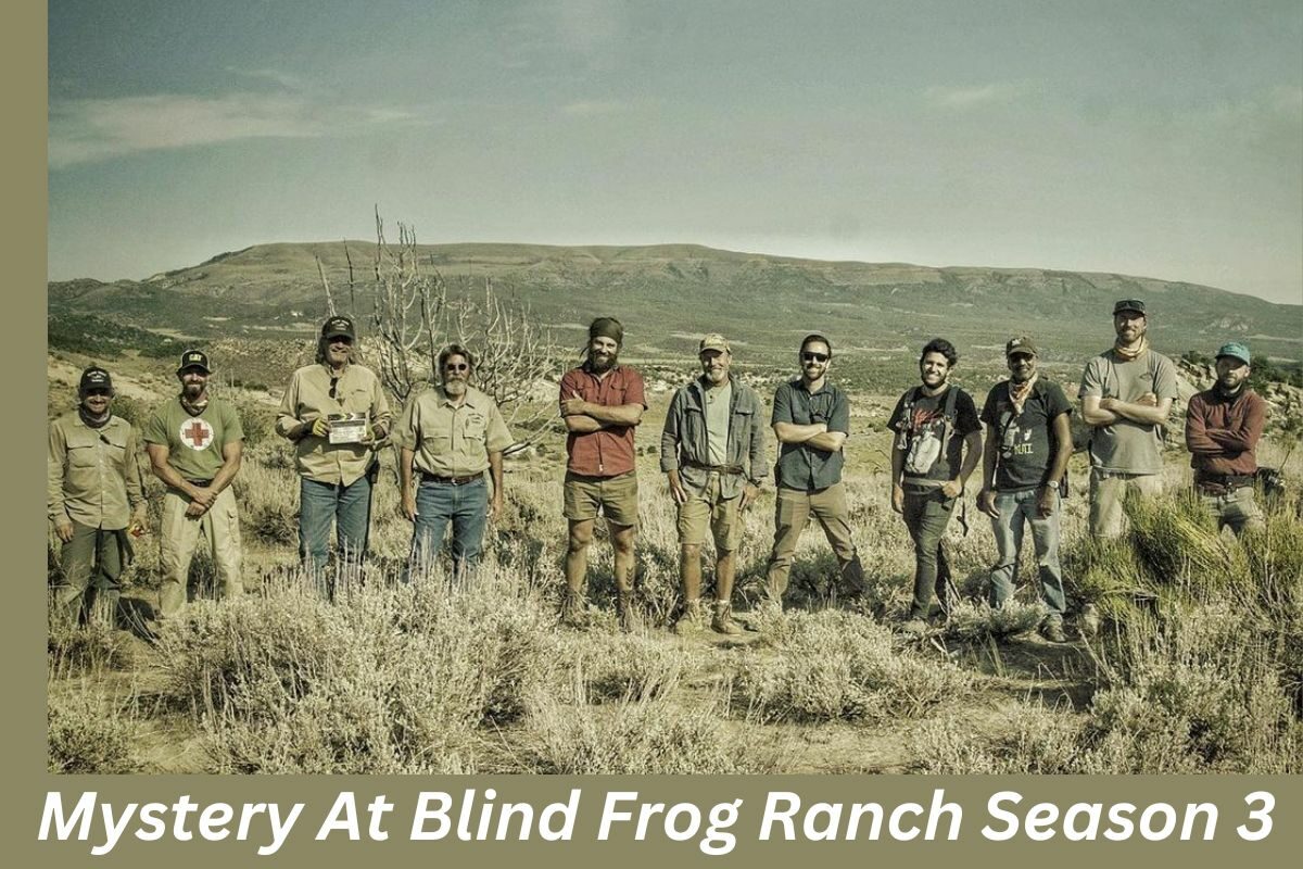 Mystery At Blind Frog Ranch Season 3