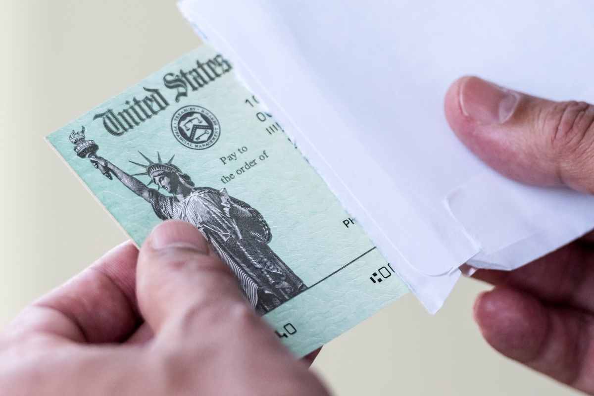 One-Time $450 Stimulus Checks Are Going Out Right Now In This State