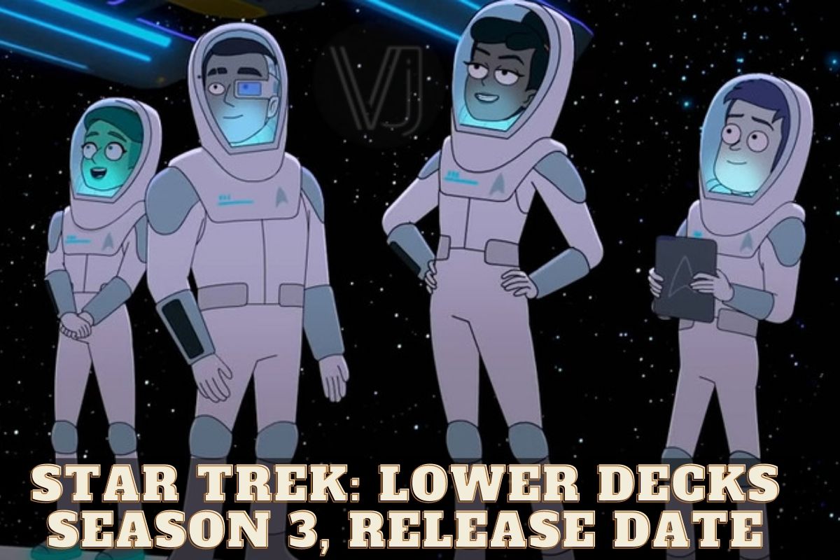 Star Trek: Lower Decks Season 3, Release Date