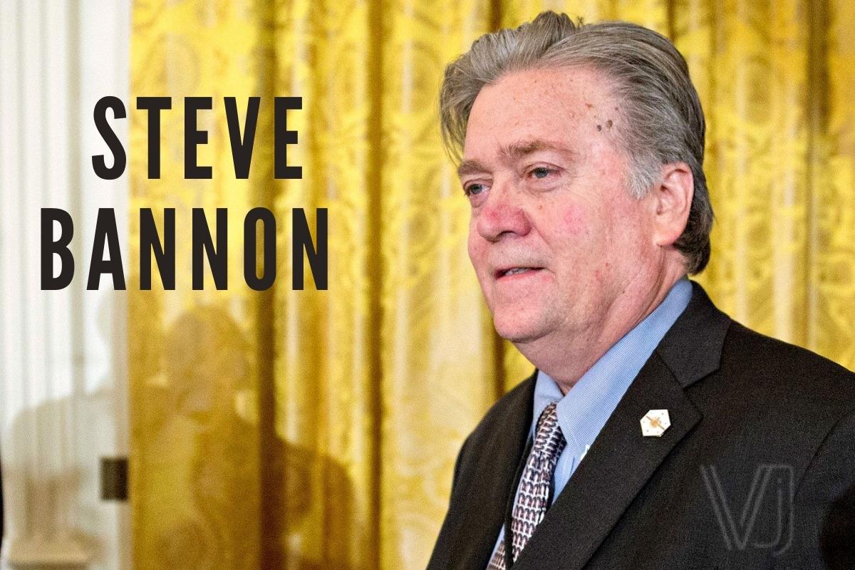 Born Stephen Kevin Bannon, he is a media personality, a political strategist as well as a retired investment banker