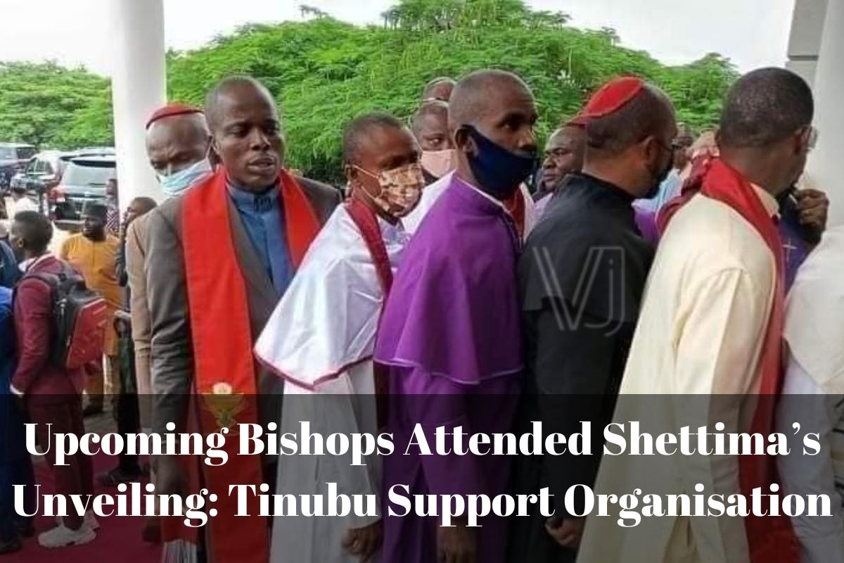 Upcoming Bishops Attended Shettima’s Unveiling