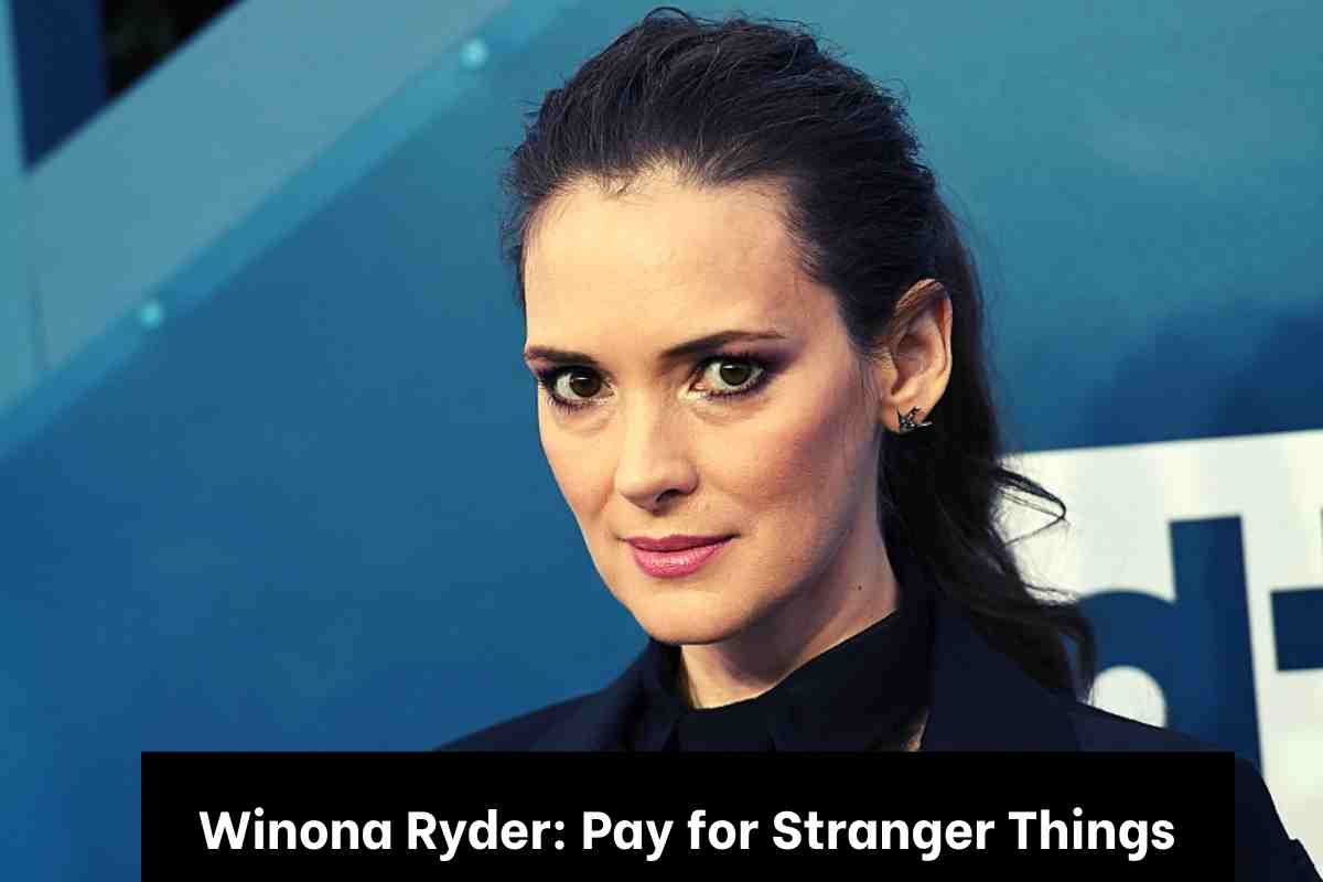 Winona Ryder Pay for Stranger Things