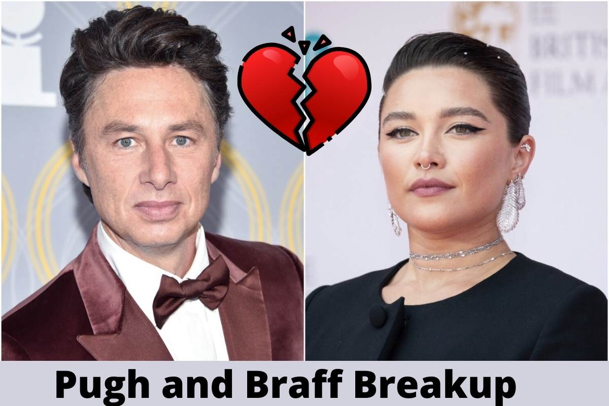 Florence Pugh and Zach Braff Ended Their three Year Relationship