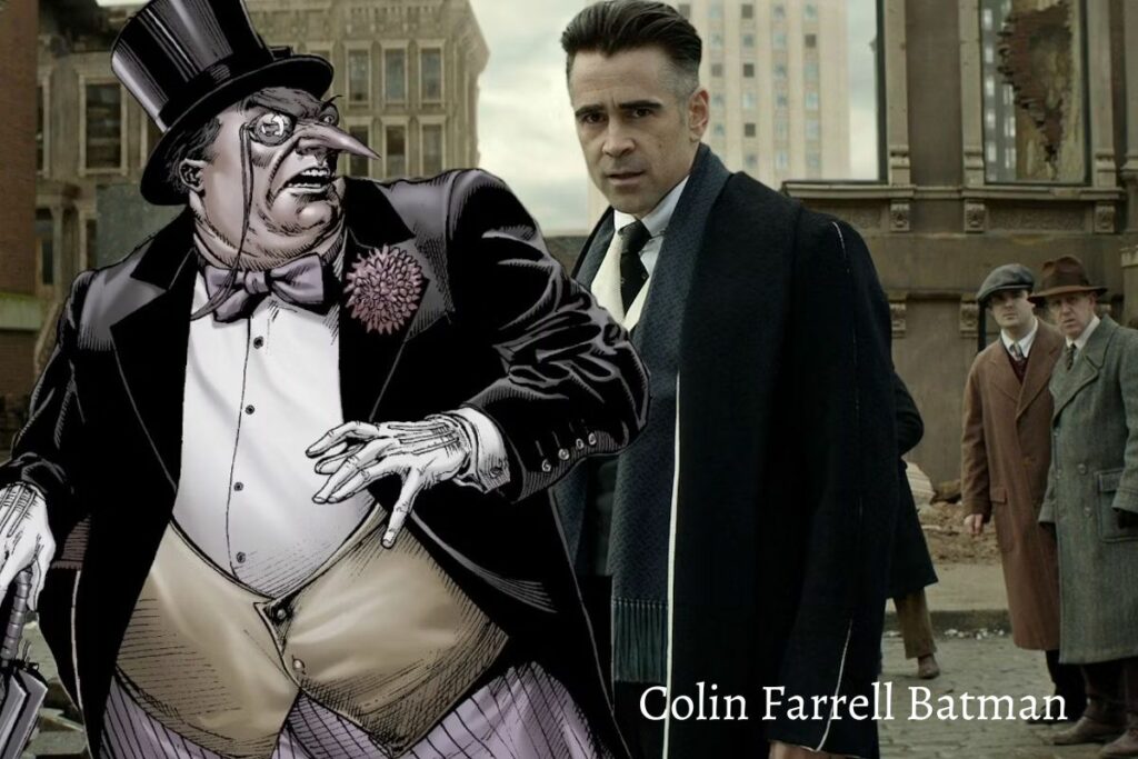 Colin Farrell Batman