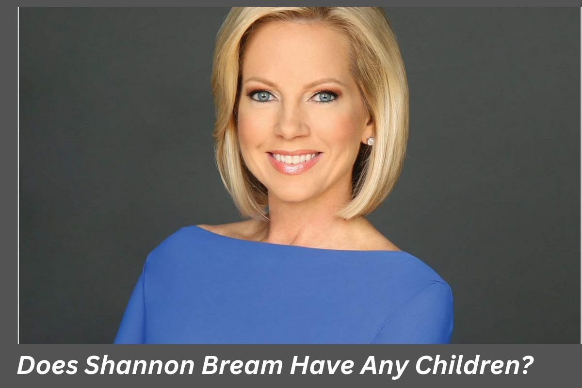 Does Shannon Bream Have Any Children