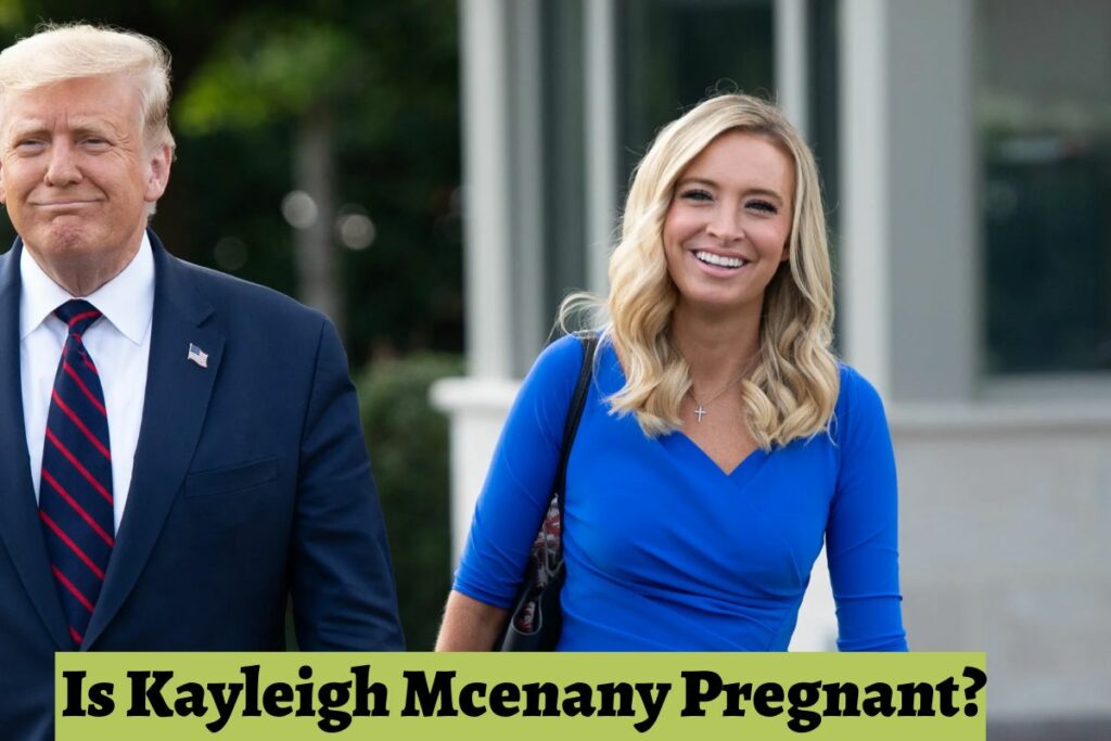 Is Kayleigh Mcenany Pregnant?