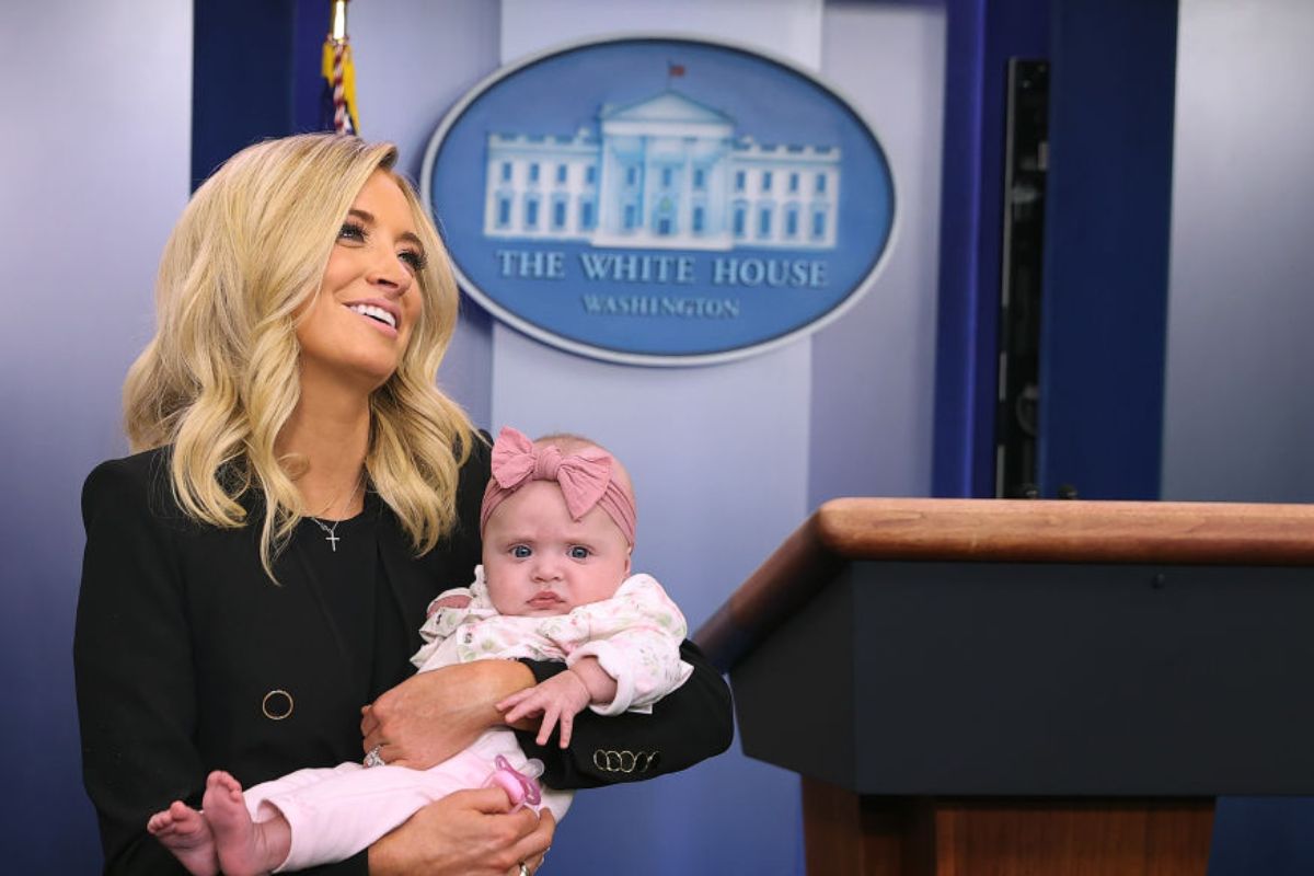 Kayleigh Mcenany Will Soon Have Her Second Child